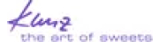 kunz AG the art of sweets